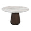 Spisebord Oberoy Blush beige 130Ø Richmond Interiors Spisebord