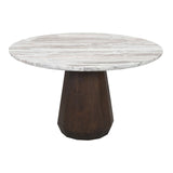 Spisebord Oberoy Blush beige 130Ø Richmond Interiors Spisebord