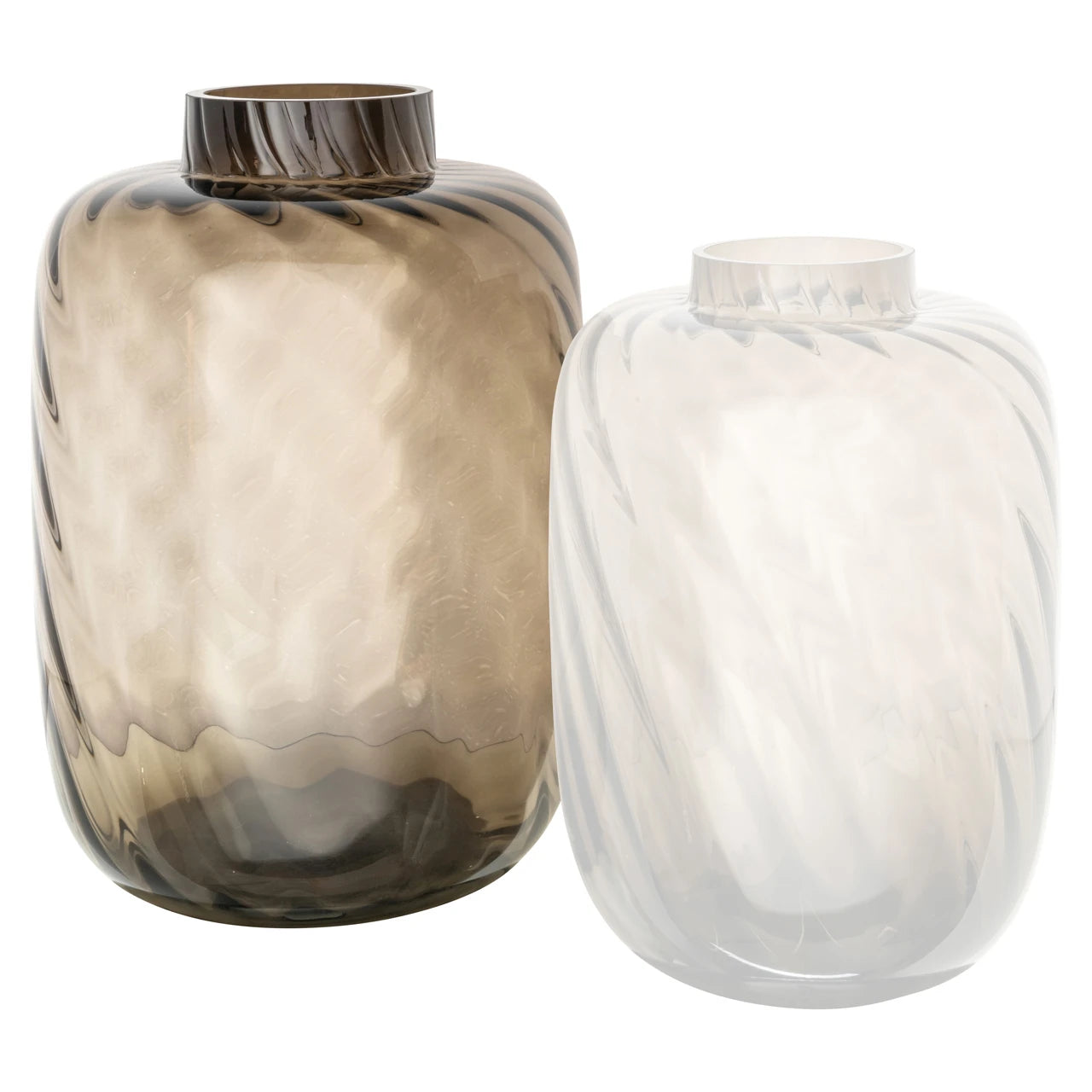 Vase Elora brun stor Richmond Interiors Vase