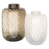 Vase Elora brun stor Richmond Interiors Vase