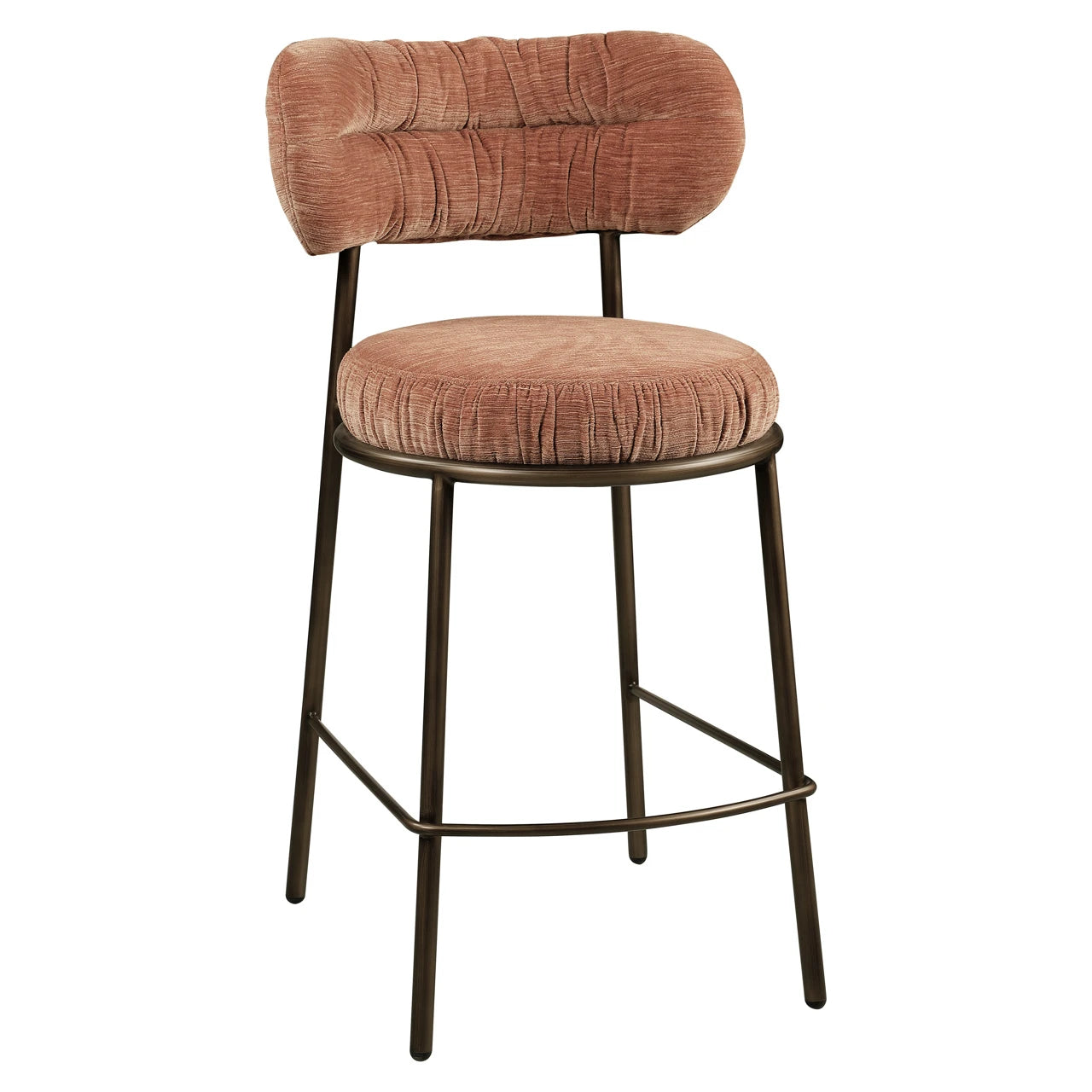 Krakk Encanto Vær rett mocha mousse Richmond Interiors Barstol