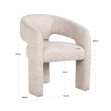 Spisestol Belle tilpasset Richmond Interiors Spisestol