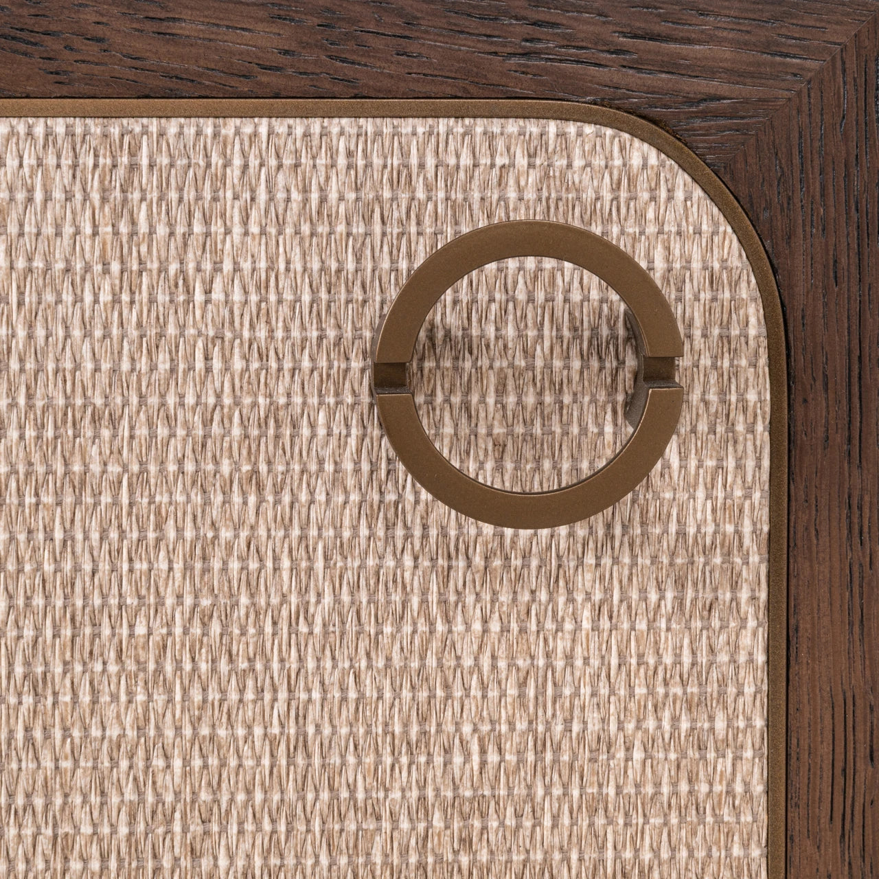 TV-benkskap Willox beige med 4 dører Richmond Interiors TV-benk