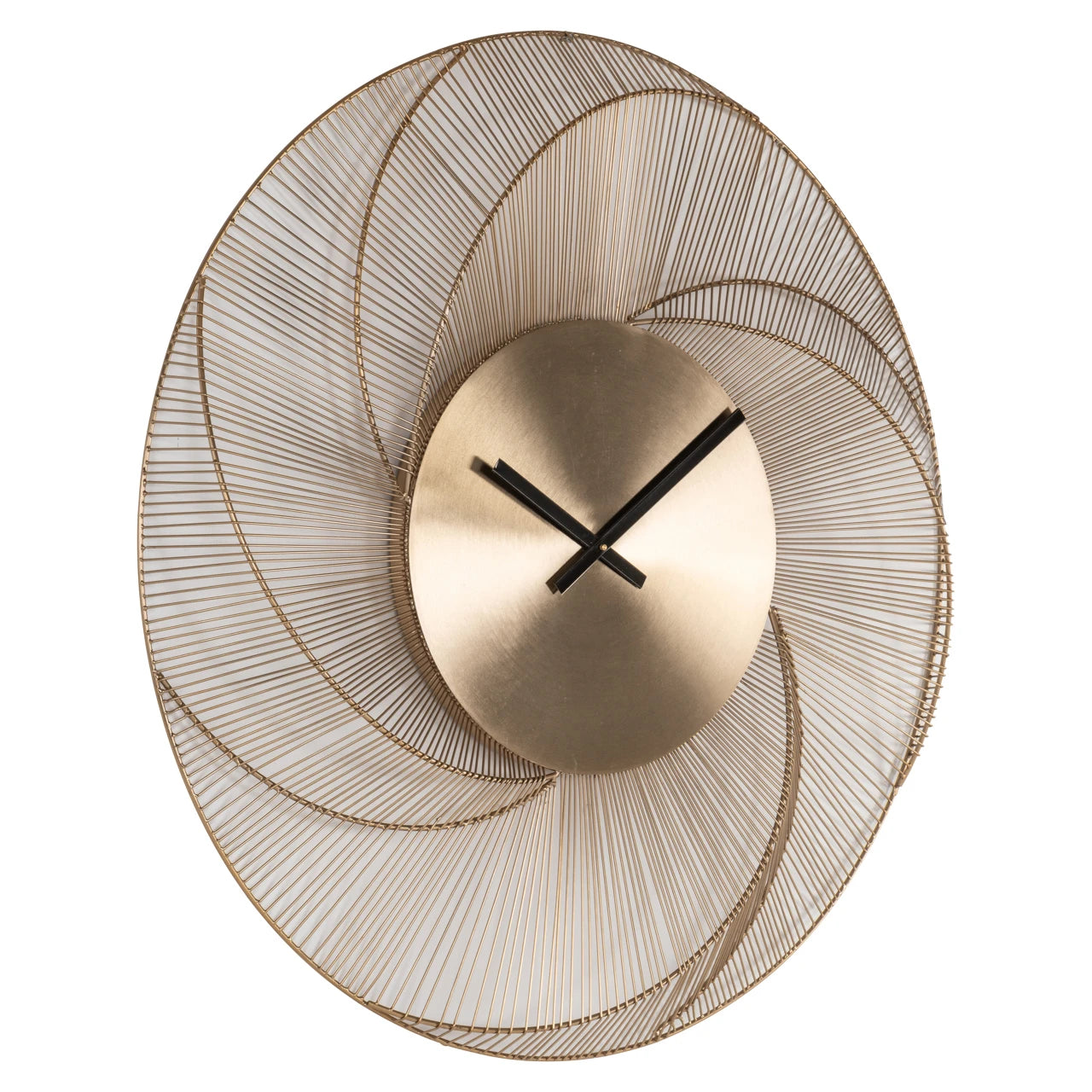 Klokke Denver gull Richmond Interiors Veggur