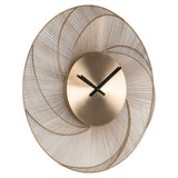 Klokke Denver gull Richmond Interiors Veggur