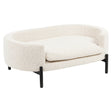 Kjæledyrseng Dolly beige blokkvev Richmond Interiors Pledd