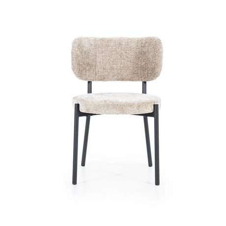Oasis - taupe By-Boo Spisestol