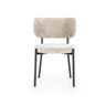 Oasis - taupe By-Boo Spisestol