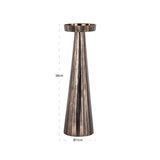 Lysestake Evola bronse L Richmond Interiors Lysestake