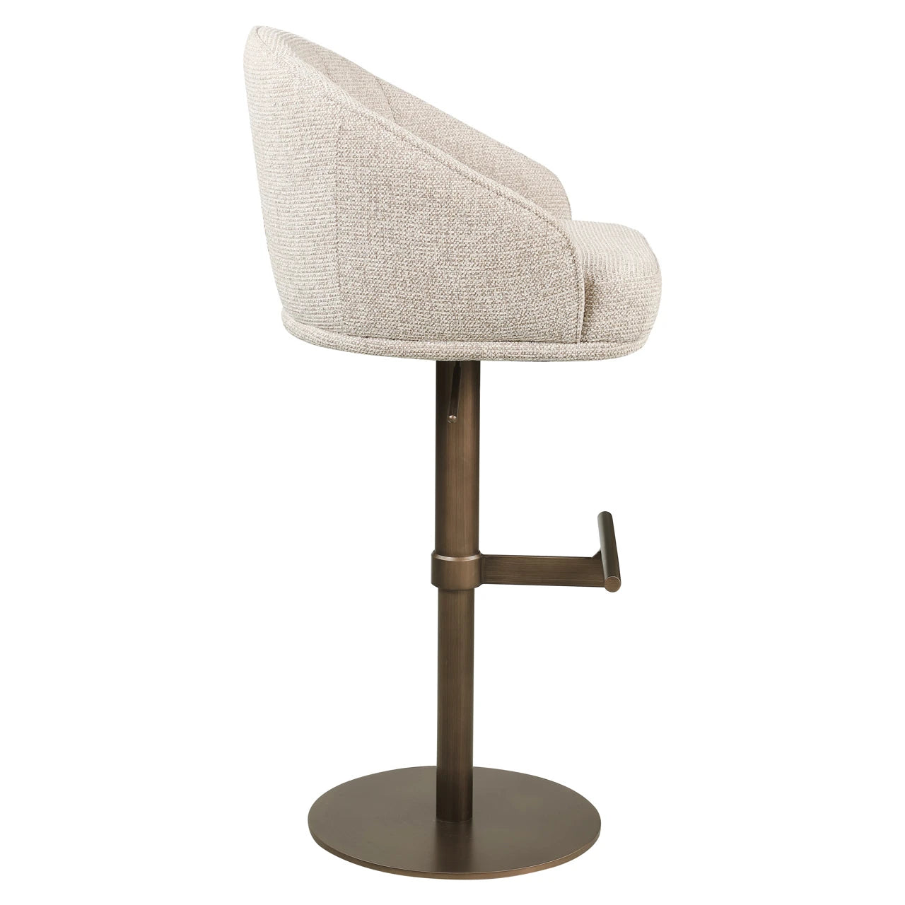 Barkrakk Beverly natur fancy svingbar Richmond Interiors Barstol
