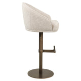 Barkrakk Beverly natur fancy svingbar Richmond Interiors Barstol