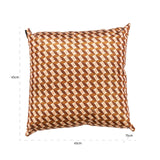 Putetrekk Philine brique 50x50 Richmond Interiors Pute