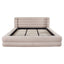 Bed Obidis naturlig lineær 180x210 madrassstørrelse med oppbevaring Richmond Interiors Seng