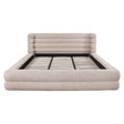 Bed Obidis naturlig lineær 180x210 madrassstørrelse med oppbevaring Richmond Interiors Seng