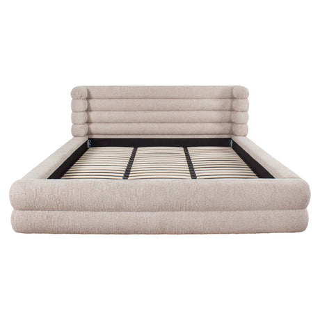 Bed Obidis naturlig lineær 180x210 madrassstørrelse med oppbevaring Richmond Interiors Seng