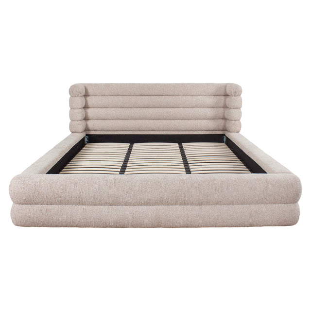 Bed Obidis naturlig lineær 180x210 madrassstørrelse med oppbevaring Richmond Interiors Seng