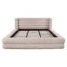 Bed Obidis naturlig lineær 180x210 madrassstørrelse med oppbevaring Richmond Interiors Seng