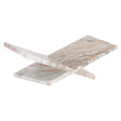 Bokstativ Belicia Blush beige Richmond Interiors Hylle