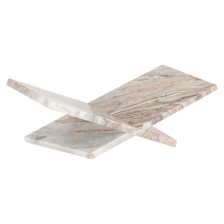 Bokstativ Belicia Blush beige Richmond Interiors Hylle