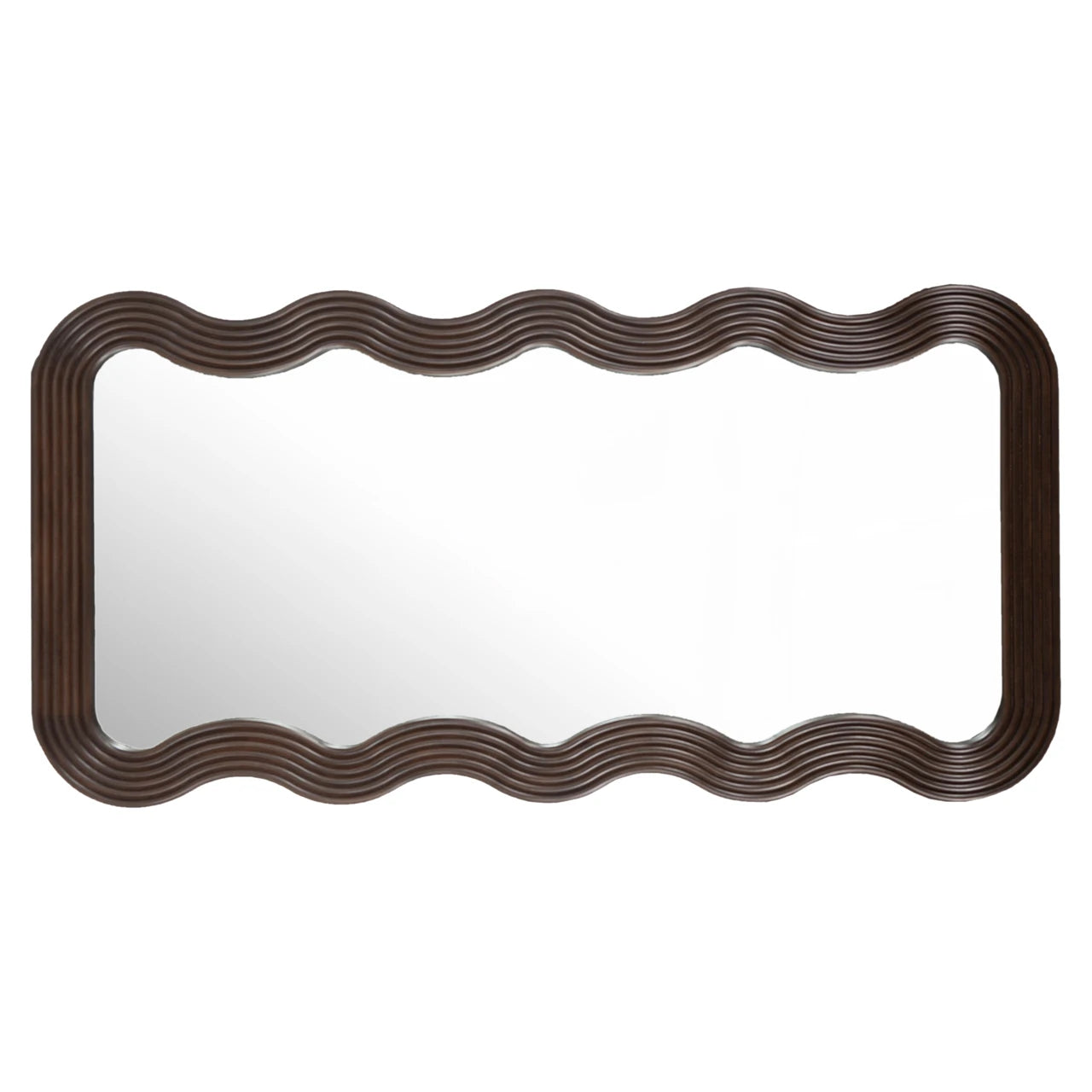 Mirror Mayfield brown Richmond Interiors Speil