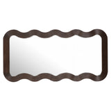 Mirror Mayfield brown Richmond Interiors Speil