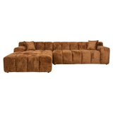 Sofa Cube lovely kanel 3-seter lounge left Richmond Interiors Sofa