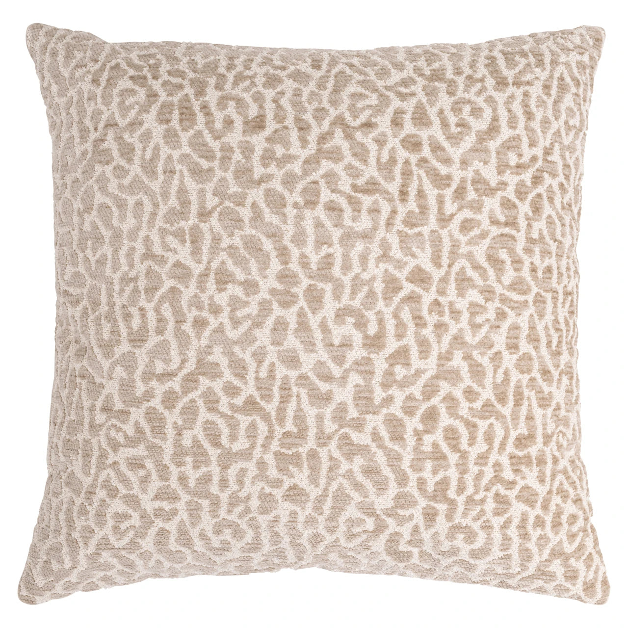 Pute Noa beige leopard Richmond Interiors Pute
