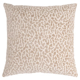 Pute Noa beige leopard Richmond Interiors Pute