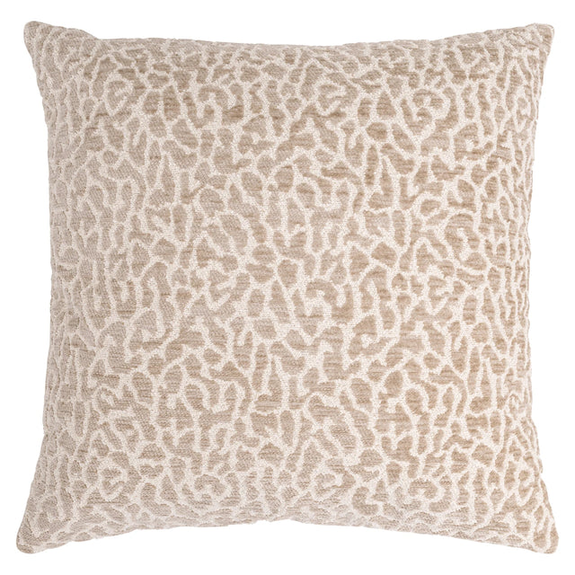 Pute Noa beige leopard Richmond Interiors Pute
