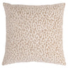 Pute Noa beige leopard Richmond Interiors Pute