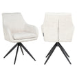 Spisestol Lisonne krem fusjon svingbar Richmond Interiors Spisestol