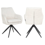 Spisestol Lisonne krem fusjon svingbar Richmond Interiors Spisestol