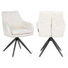Spisestol Lisonne krem fusjon svingbar Richmond Interiors Spisestol