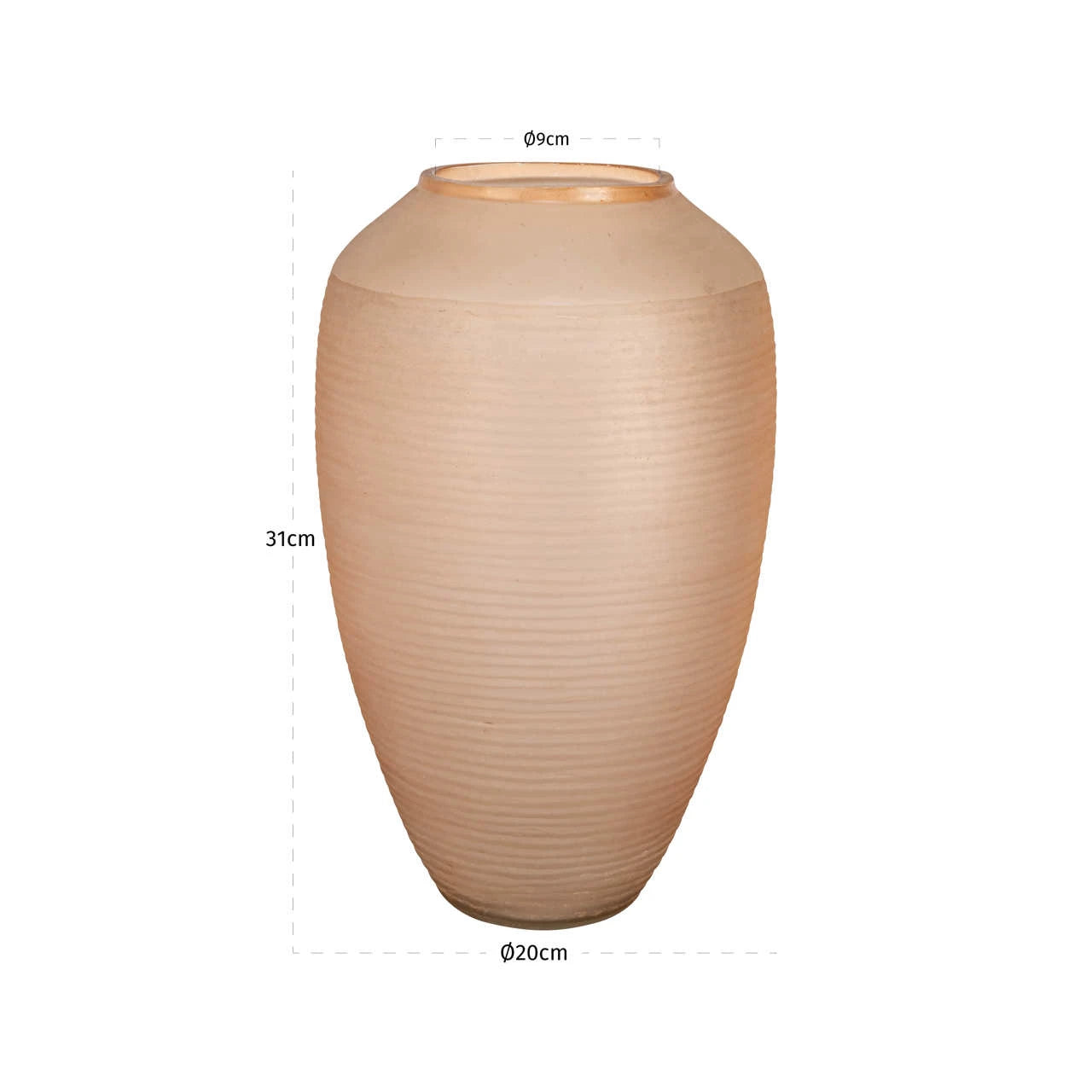 Vase Vea rosa Richmond Interiors Vase