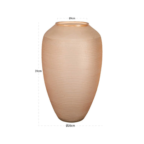 Vase Vea rosa Richmond Interiors Vase