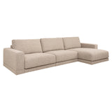 Sofa Trentino cayenne brown 3,5-seter lounge venstre eller høyre Richmond Interiors Sofa