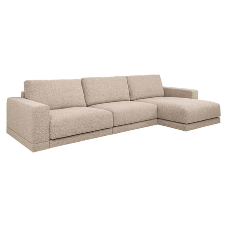 Sofa Trentino cayenne brown 3,5-seter lounge venstre eller høyre Richmond Interiors Sofa