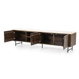 TV-benk Lio 200 cm - 3drs Eleonora TV-benk