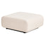 Utendørs puff & fotstøtte Dawson beige alpine Richmond Interiors Pall