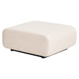 Utendørs puff & fotstøtte Dawson beige alpine Richmond Interiors Pall