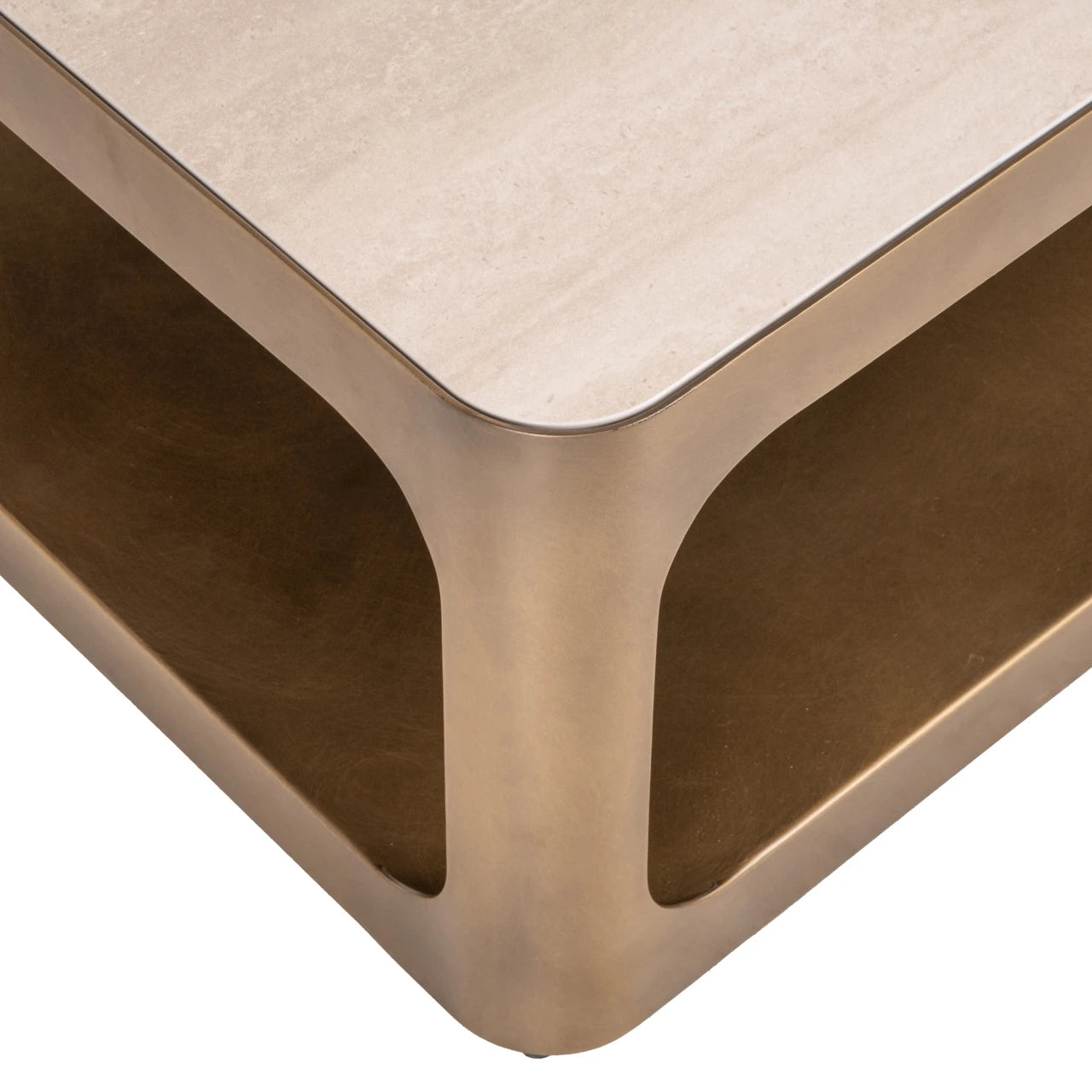 kaffebord Claridge beige Richmond Interiors Sofabord