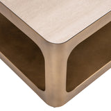 kaffebord Claridge beige Richmond Interiors Sofabord