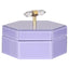 Oppbevaringsboks Jutta lilla liten Richmond Interiors Oppbevaring