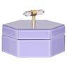 Oppbevaringsboks Jutta lilla liten Richmond Interiors Oppbevaring