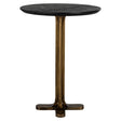 Barbord Revelin svart/gull 81Ø Richmond Interiors Barstol