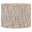 Lampeskjerm Philou trendy natur 40Ø Richmond Interiors Lampeskjerm