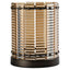 Hurricane light Crane brown small Richmond Interiors Lanterne og lysglass