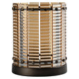 Hurricane light Crane brown small Richmond Interiors Lanterne og lysglass