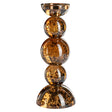 Lysestake Jolita brun liten Richmond Interiors Lysestake