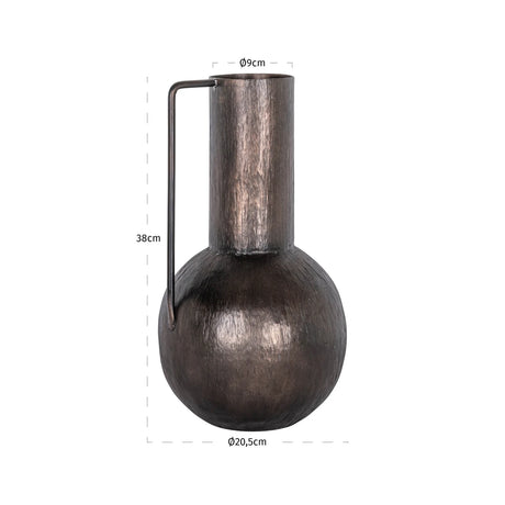 Vase Sema kobber stor Richmond Interiors Vase